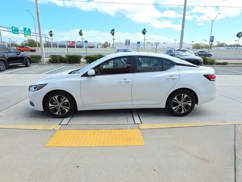 Used 2022 Nissan Sentra SV w/ All-Weather Package image 7