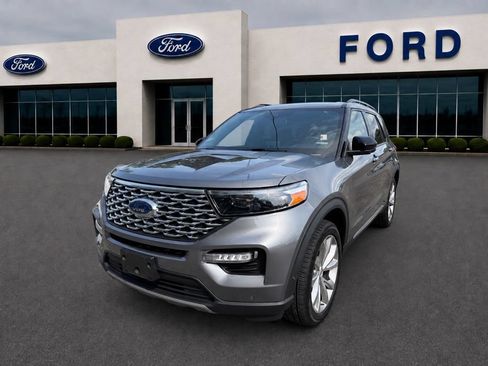 Used 2022 Ford Explorer Platinum w/ Equipment Group 601A AWD/4WD image 1