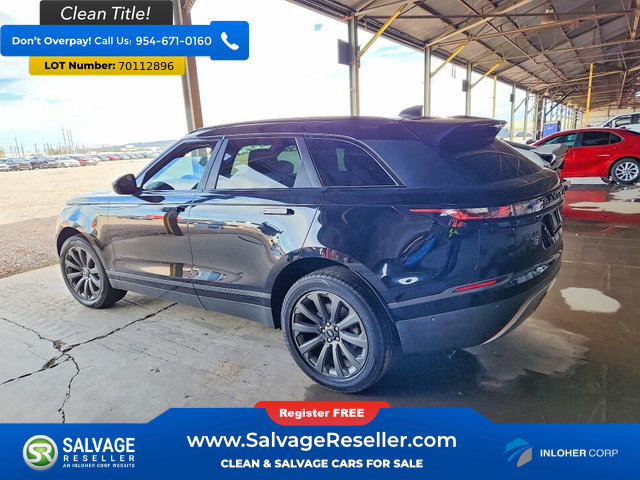 Used 2018 Land Rover Range Rover Velar R-Dynamic SE AWD/4WD image 3