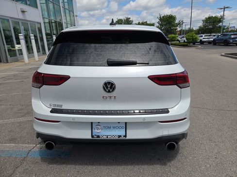 Certified 2023 Volkswagen GTI SE w/ SE Leather Package FWD image 6