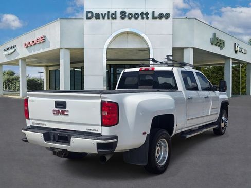 Used 2015 GMC Sierra 3500 Denali w/ Duramax Plus Package AWD/4WD image 6