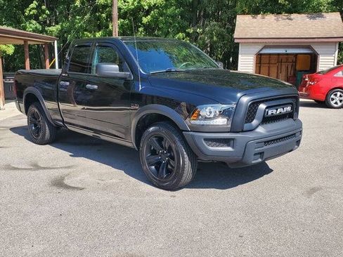 Used 2021 RAM 1500 Warlock w/ Electronics Group AWD/4WD image 8