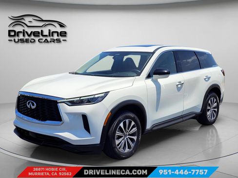 Used 2023 INFINITI QX60 Pure FWD image 1