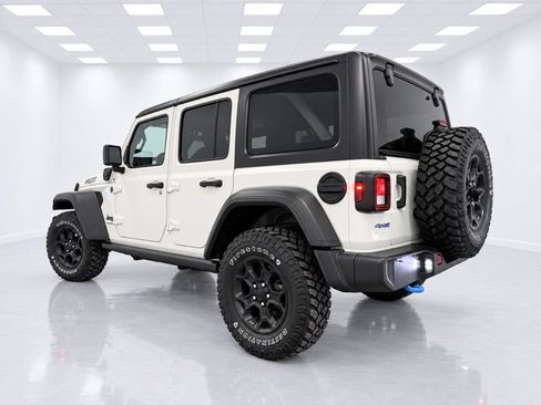 Used 2023 Jeep Wrangler Unlimited w/ 8.4" Radio Group AWD/4WD image 9