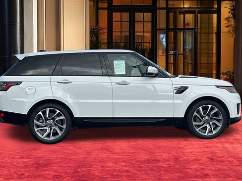 Used 2022 Land Rover Range Rover Sport HSE Silver Edition image 9