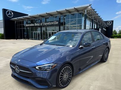 New 2025 Mercedes-Benz C 300 Sedan