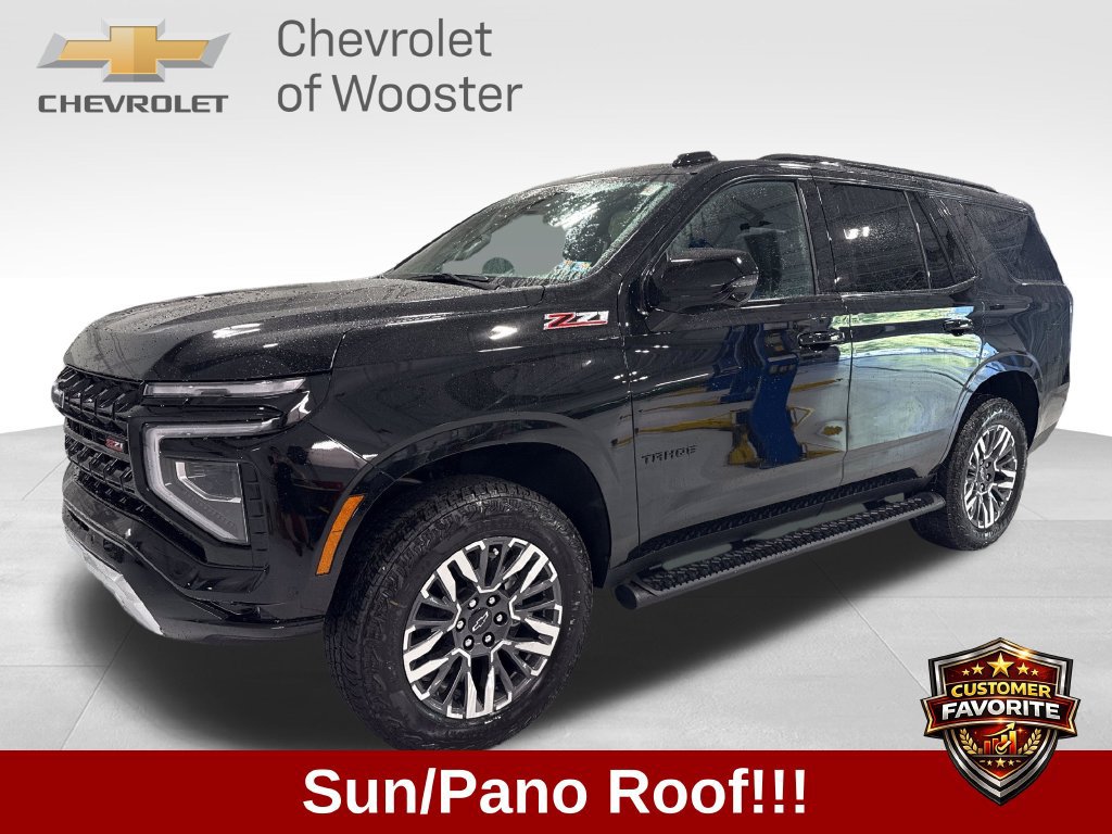 New 2027 Chevrolet Tahoe Z71 w/ Comfort Package AWD/4WD 360° Tour