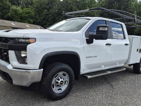 Used 2020 Chevrolet Silverado 2500 W/T w/ WT Convenience Package RWD image 3