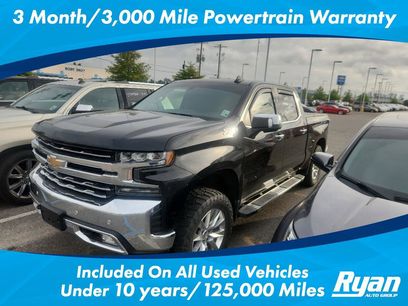 Used 2019 Chevrolet Silverado 1500 LTZ w/ LTZ Plus Package