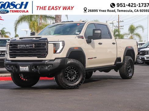 Used 2026 GMC Sierra 2500 AT4X w/ AT4X AEV Edition AWD/4WD image 1