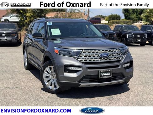 Used 2023 Ford Explorer Limited RWD image 1