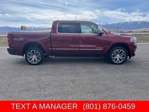 Used 2025 RAM 1500 Tungsten w/ Off Road Group AWD/4WD image 2