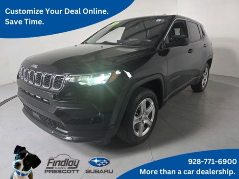 Used 2024 Jeep Compass Sport AWD/4WD image 1