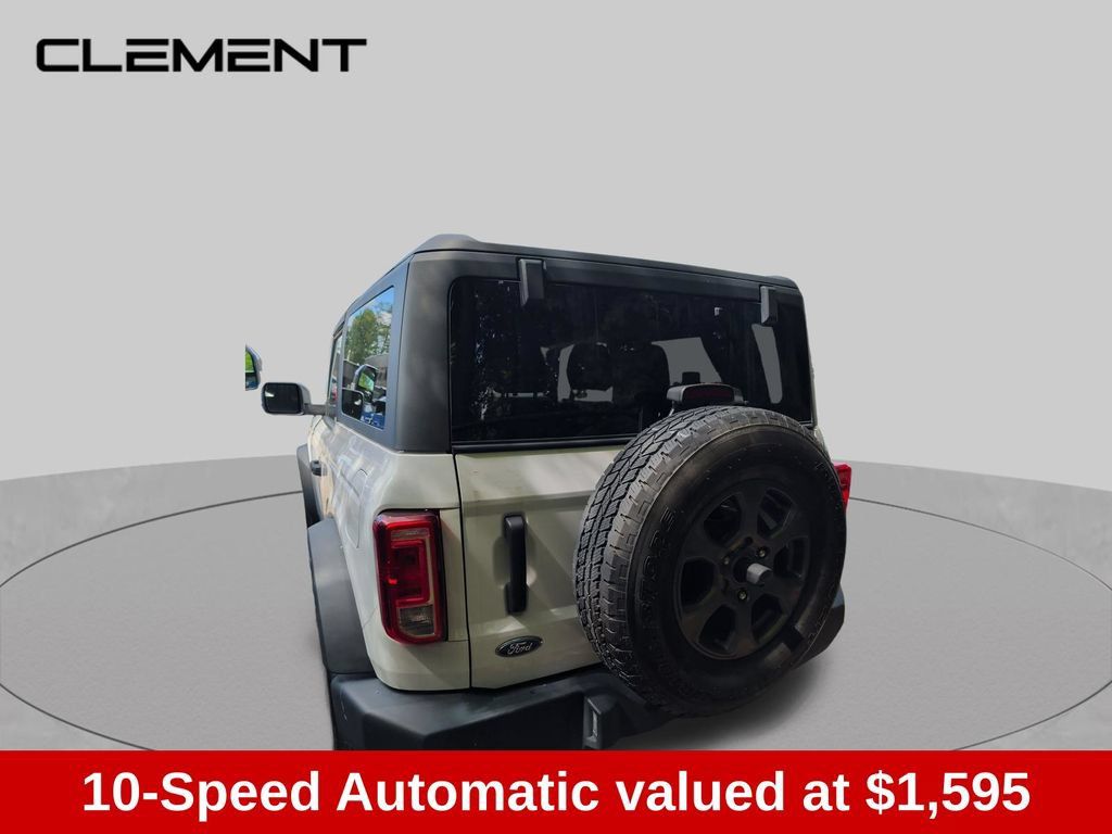 Used 2022 Ford Bronco Big Bend AWD/4WD image 3