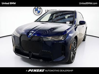 New 2026 BMW iX xDrive60 w/ M Sport Package