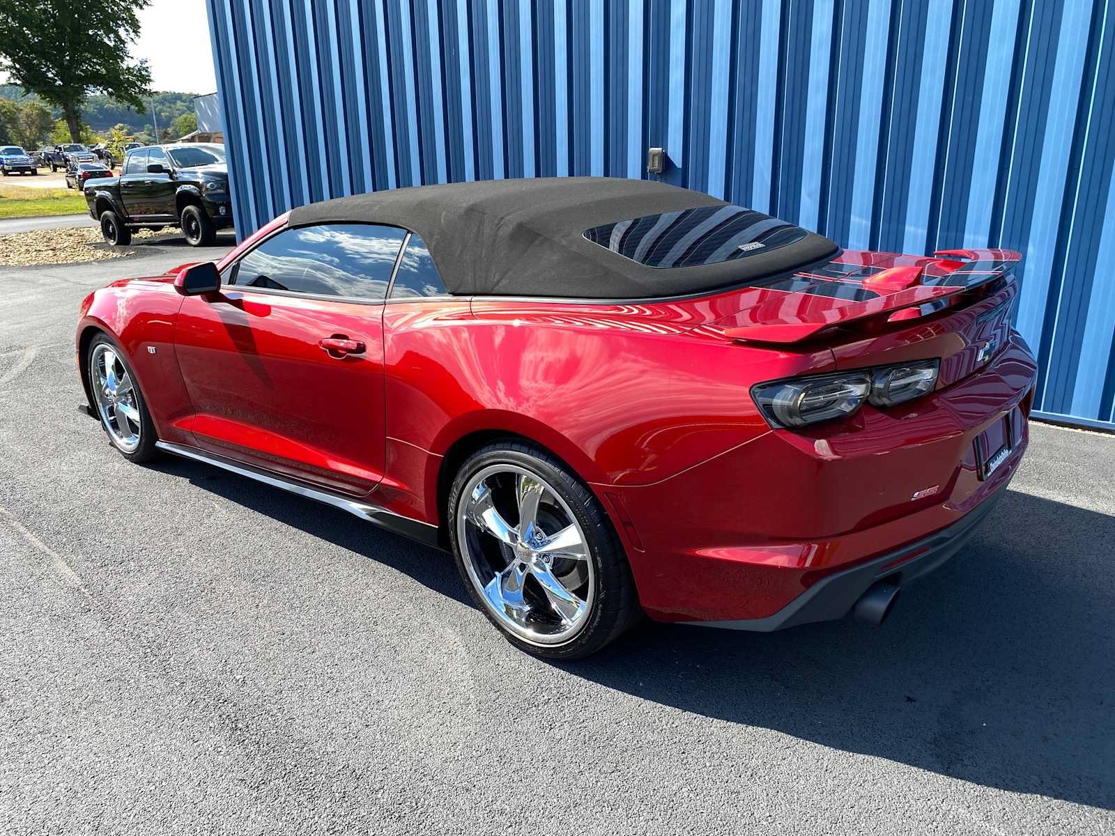 Used 2022 Chevrolet Camaro SS RWD image 50