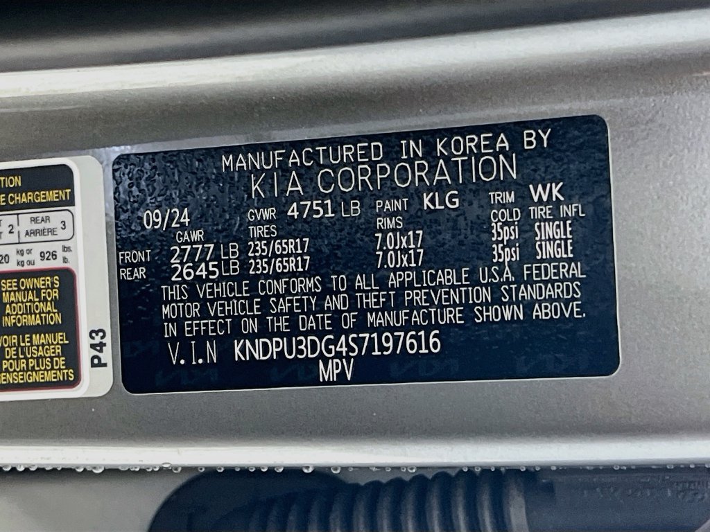 Certified 2025 Kia Sportage LX FWD image 13