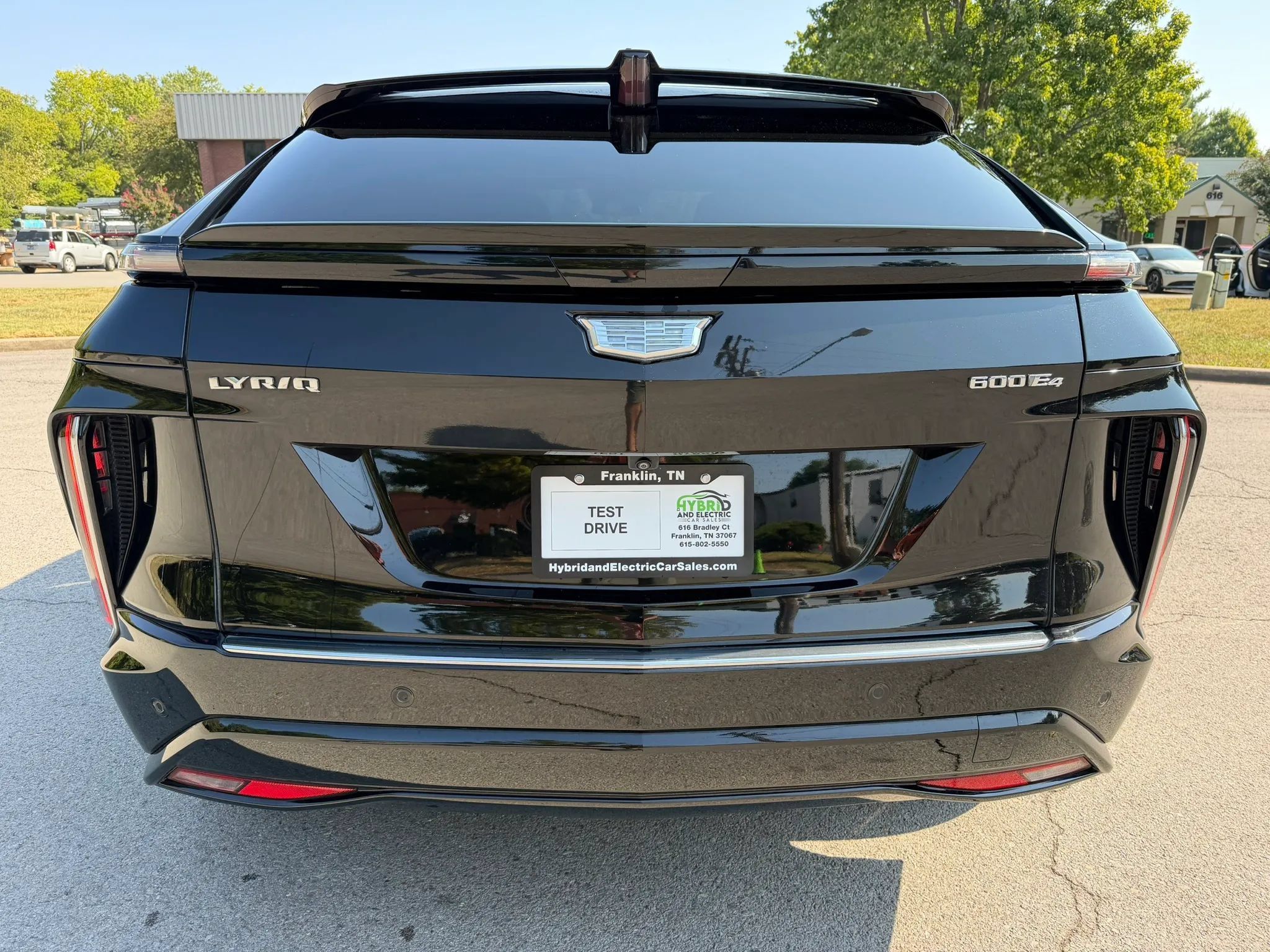 Used 2024 Cadillac Lyriq Tech w/ Driver Assist Package AWD/4WD image 10