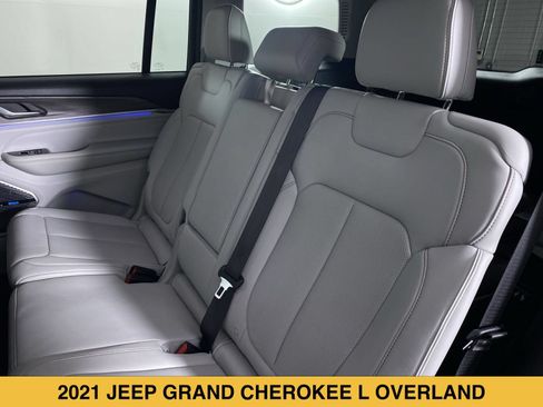 Used 2021 Jeep Grand Cherokee L Overland AWD/4WD image 15