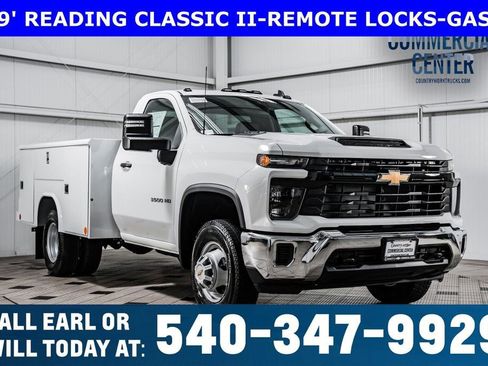 New 2025 Chevrolet Silverado 3500 W/T w/ WT Convenience Package AWD/4WD image 1