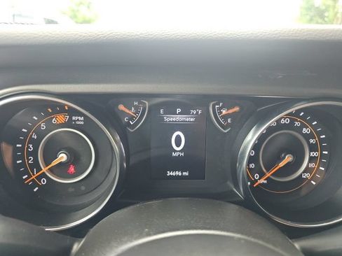 Used 2023 Jeep Wrangler Sport AWD/4WD image 25