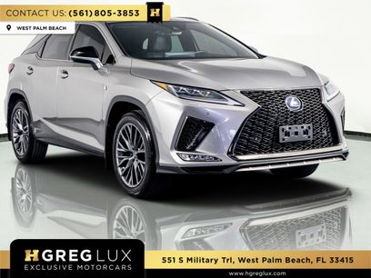 Used 2022 Lexus RX 450h F Sport
