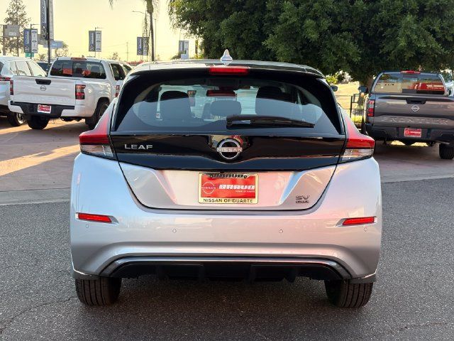 Certified 2025 Nissan Leaf SV Plus FWD image 5