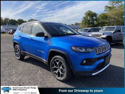 New 2026 Jeep Compass Limited