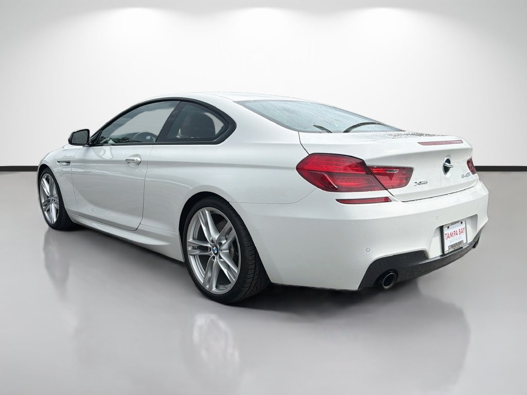 Used 2017 BMW 640i xDrive Coupe AWD/4WD image 5