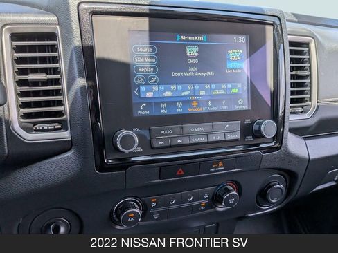 Used 2022 Nissan Frontier SV RWD image 25