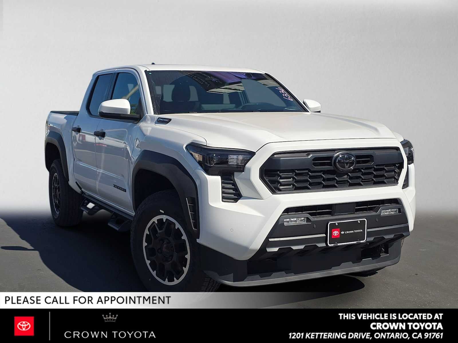 New 2026 Toyota Tacoma TRD Off-Road w/ TRD Off Road Upgrade Package AWD/4WD image 1