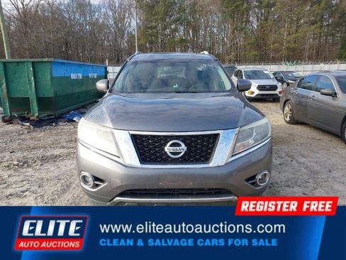 Used 2016 Nissan Pathfinder SV image 11
