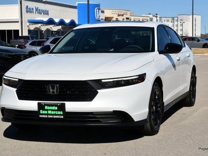 New 2025 Honda Accord SE
