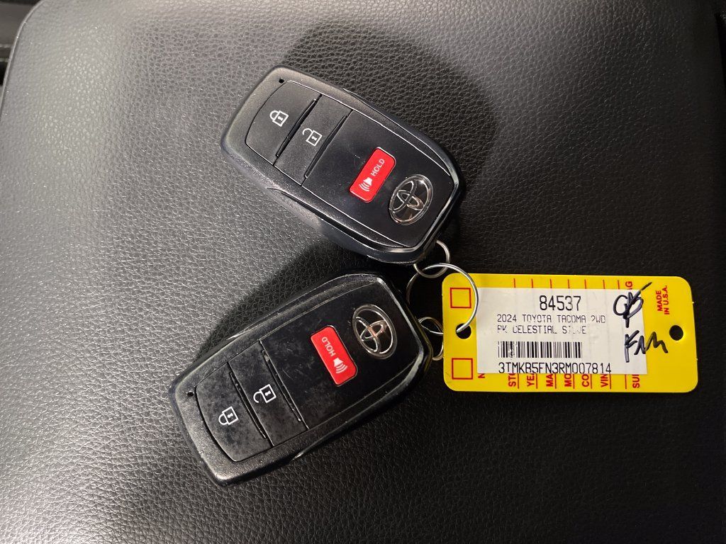 Certified 2024 Toyota Tacoma TRD Sport RWD image 24