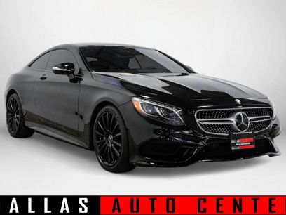 Used 2016 Mercedes-Benz S 550 4MATIC Coupe