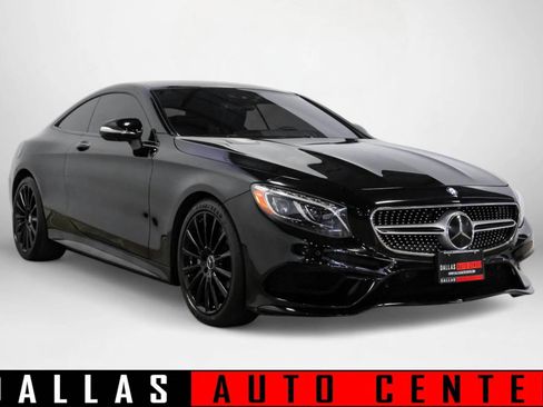 Used 2016 Mercedes-Benz S 550 4MATIC Coupe image 1