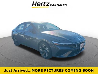 Used 2025 Hyundai Elantra SEL