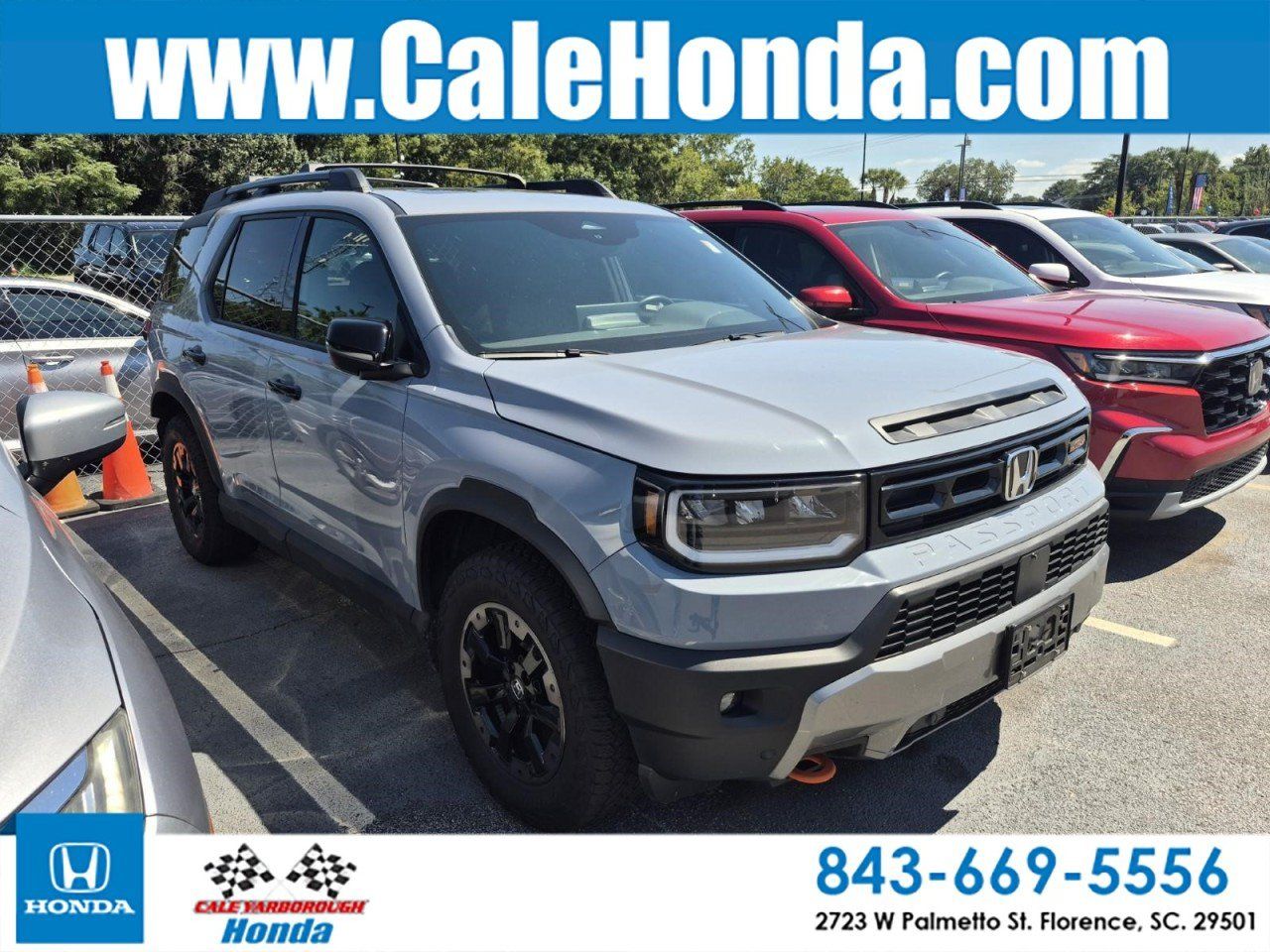 Certified 2026 Honda Passport TrailSport Elite image 1