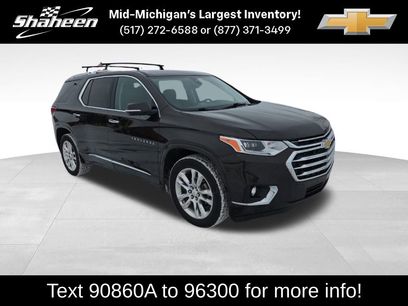 Used 2018 Chevrolet Traverse High Country