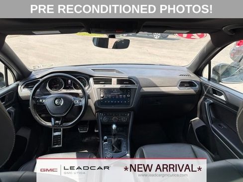 Used 2021 Volkswagen Tiguan SE R-Line AWD/4WD image 21