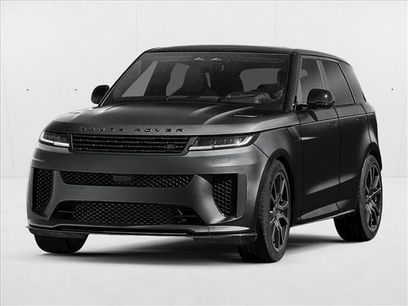 New 2025 Land Rover Range Rover Sport SE