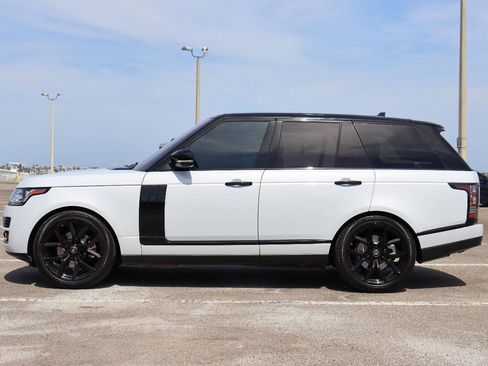 Used 2016 Land Rover Range Rover HSE AWD/4WD image 24