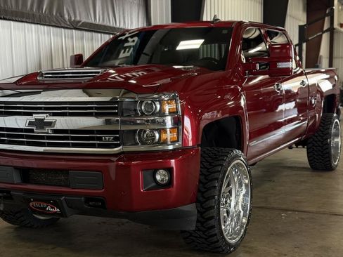 Used 2018 Chevrolet Silverado 2500 LTZ w/ Duramax Plus Package AWD/4WD image 24