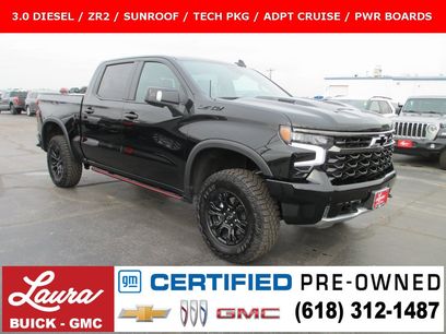 Certified 2025 Chevrolet Silverado 1500 ZR2 w/ Technology Package
