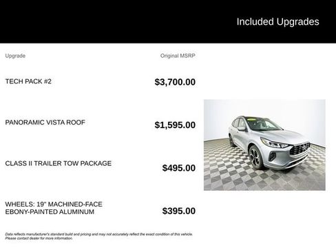 Used 2023 Ford Escape ST-Line Select w/ Tech Pack #2 image 5