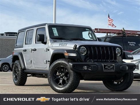 Used 2021 Jeep Wrangler Unlimited Sport image 3