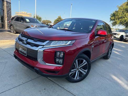 New 2025 Mitsubishi Outlander Sport ES image 8