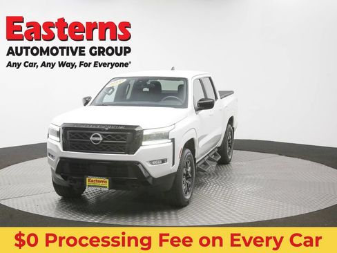 Used 2023 Nissan Frontier SV w/ Midnight Edition Package AWD/4WD image 50