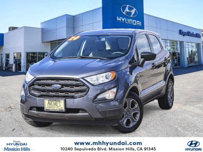 Used 2020 Ford EcoSport S