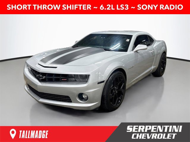 Used 2010 Chevrolet Camaro SS w/ RS Package RWD image 1